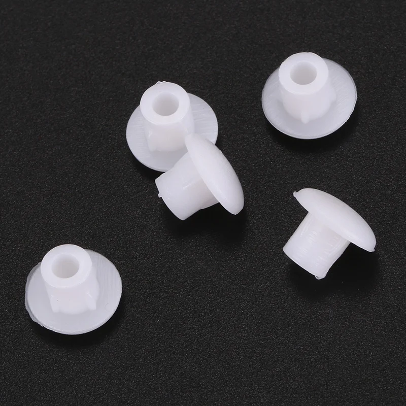 

Plastic Furniture, White, 5 mm, drilling Plugs Set of rose petals