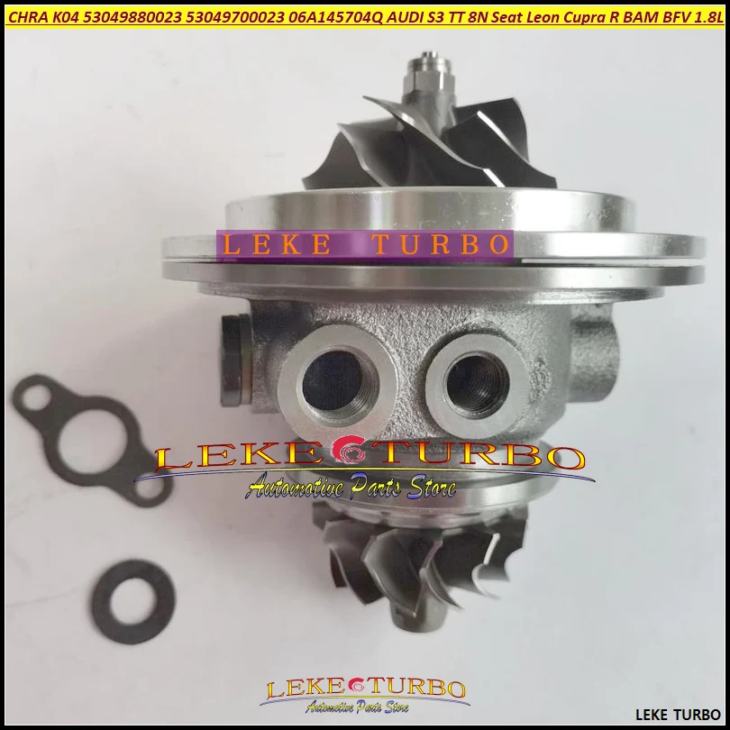 Картридж турбины CHRA Core K04 023 53049880023 53049700023 06A145704Q для AUDI S3 TT 8N Seat Leon 1 8 T Cupra R BAM BFV 1.8L |