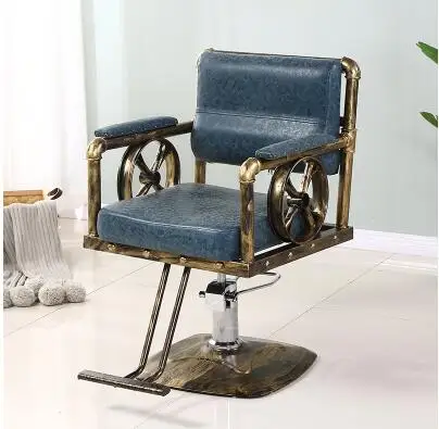 

Hairdressing chair iron hairdressing chair special hairdressing shop chair hairdressing salon hairdressing chair hairdressing sh