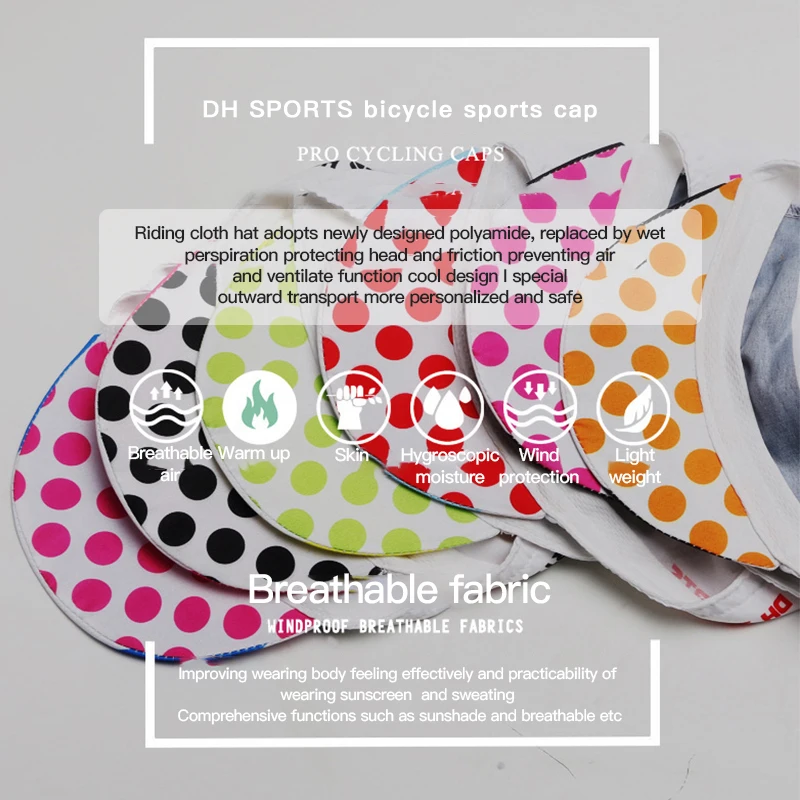 

2021 Professional Cycling Sunscreen Small Cloth Cap, Quick-drying, Sweat-absorbent, Windproof And Dustproof Running Fishing Cap