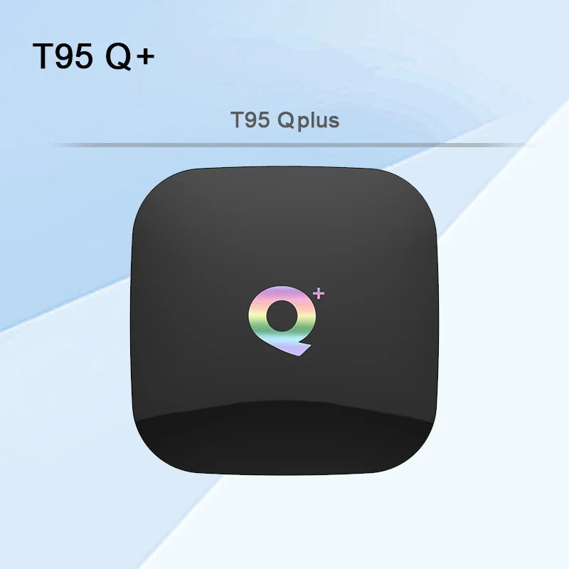 Q Plus H6 Четырехъядерный 4G + 32G Android 9 0 ТВ приставка wifi сетевая телеприставка HD 6K USB 3