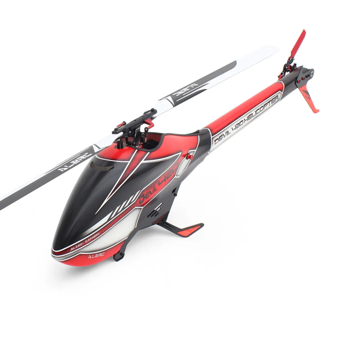 ALZRC Devil 420 FAST FBL Combo с 60A V4 платиновым бесщеточным ESC/3120 PRO 1000KV двигателем для RC