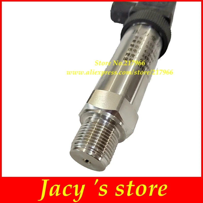Диффузионный кремниевый датчик давления для воды масла топлива передатчик 4 20мА 0
