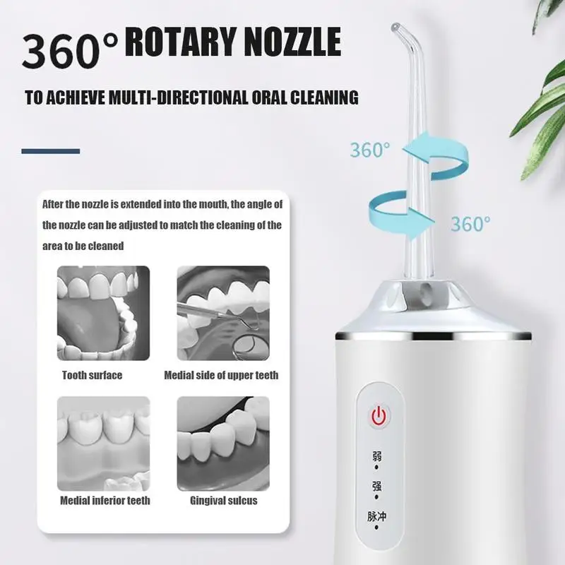 

Smart Flushing Device, Water Flossing Device, Household Cleaner, Portable Tooth Oral Cleaning Spray U1S2