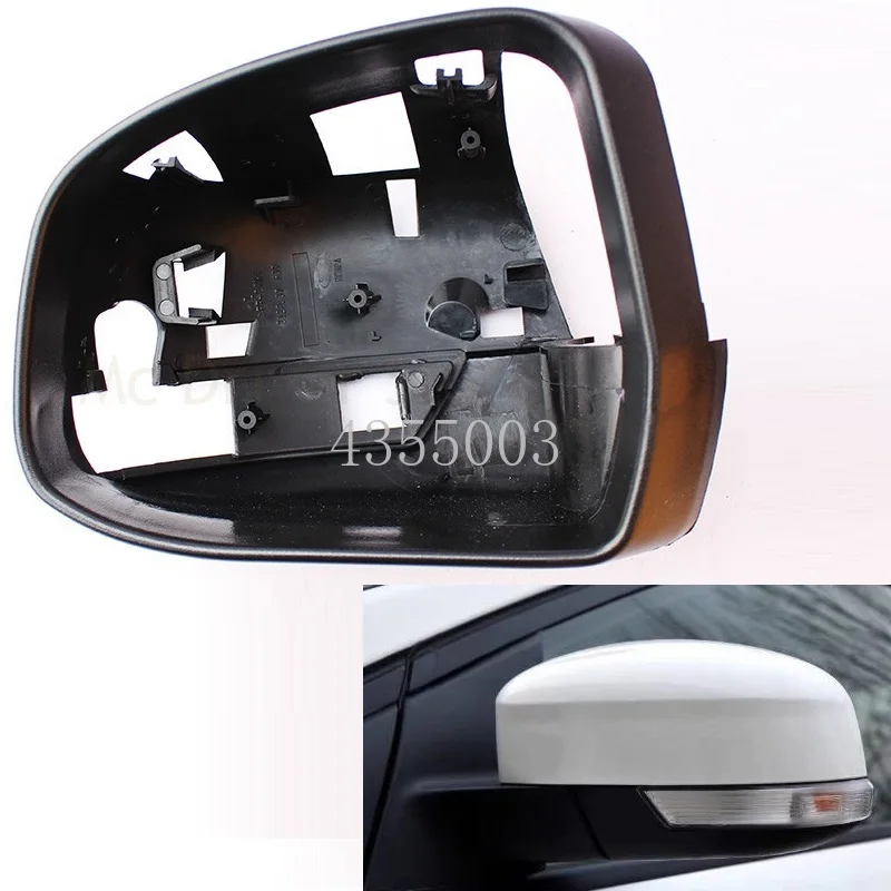 Крышка зеркала заднего вида для Ford Focus 2007 2008 2009 2010 2011 2012 2013 2014 2015 2016 2017 Fiesta |