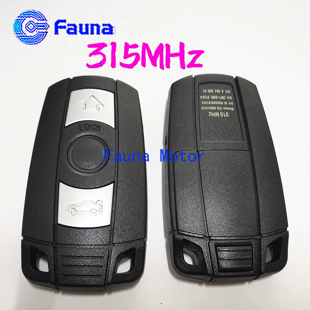 3 Button 315MHz FSK Remote Control Key For BMW CAS3 E Series | Автомобили и мотоциклы