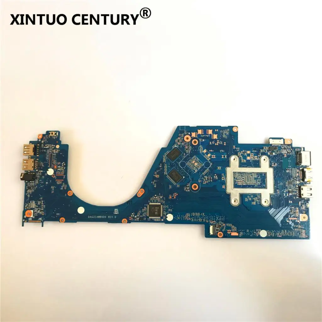 Kaufen 855834-601 855834-001 Für HP 14-AL Laptop Motherboard DAG31AMB6D0 Mit SR2EY I5-6200U CPU 940MX 2GB GPU