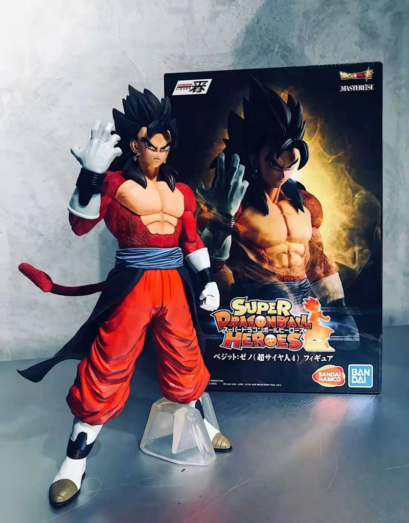 WSTXBD Banpresto супер Драконий шар герои мастерлиза файтинги SSJ4 вегетто зено фигурка