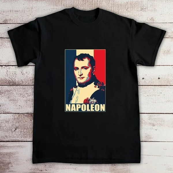 2021 Новая летняя футболка Наполеона модная мужская Готическая одежда Женский Топ