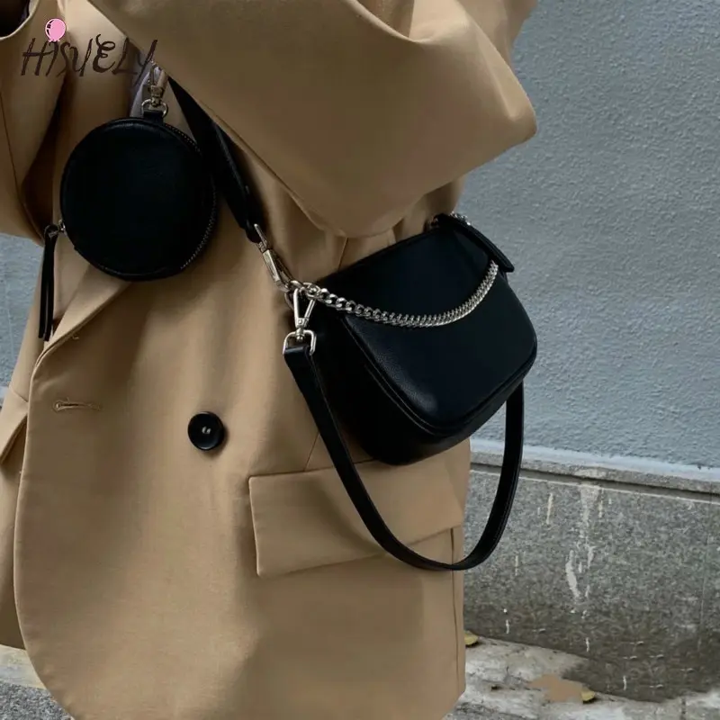 

Hot Sale Retro Soft Women Crossbody Bags Luxury Vintage Designer Shoulder Bags for Female Top-handle Casual Big Totes Bolsos Q4