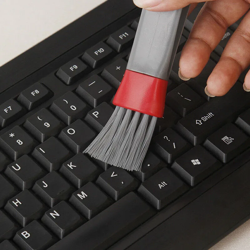 

16CM Length Cleaning Brush Air-Conditioner Outlet Car Dust Brush Gap Keyboard