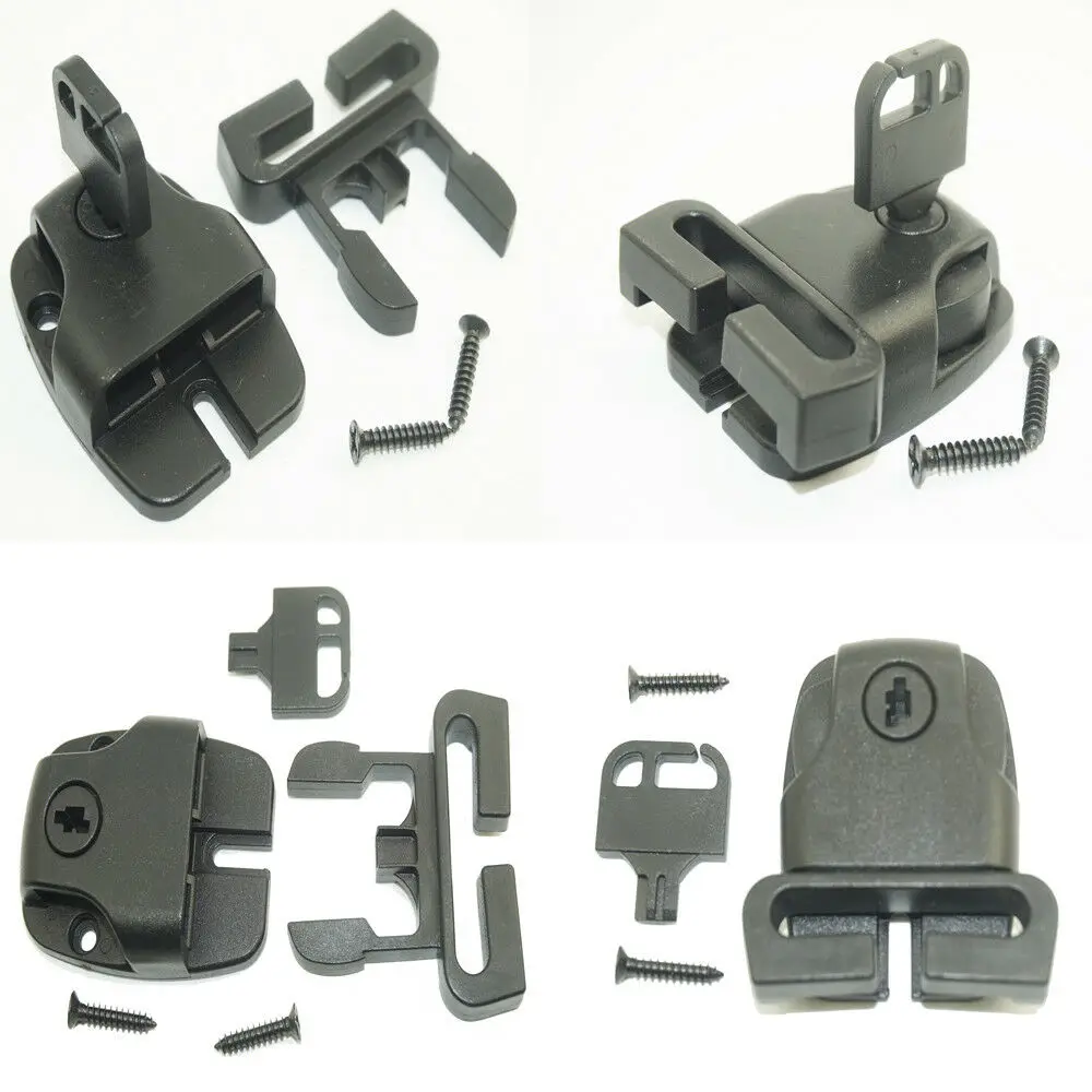 Новый Запираемый предохранительный зажим Бассейн &amp Чехлы для спа лодка Bimini's