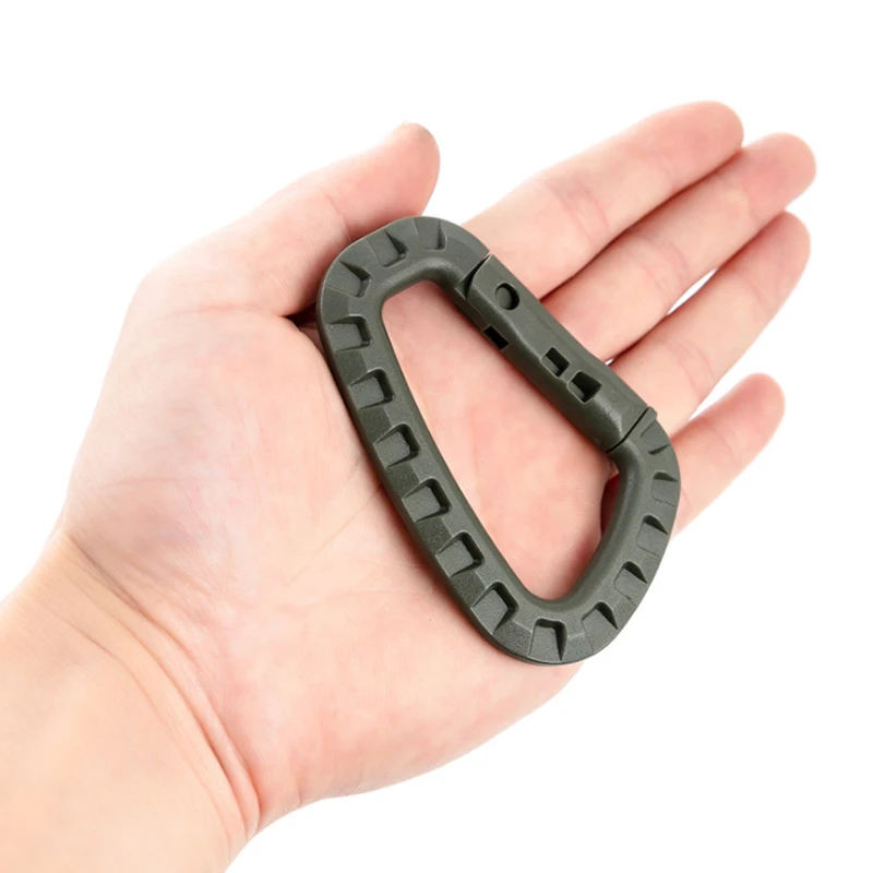 Инструменты для кемпинга походный открытый карабин скалолазание пряжка зажим