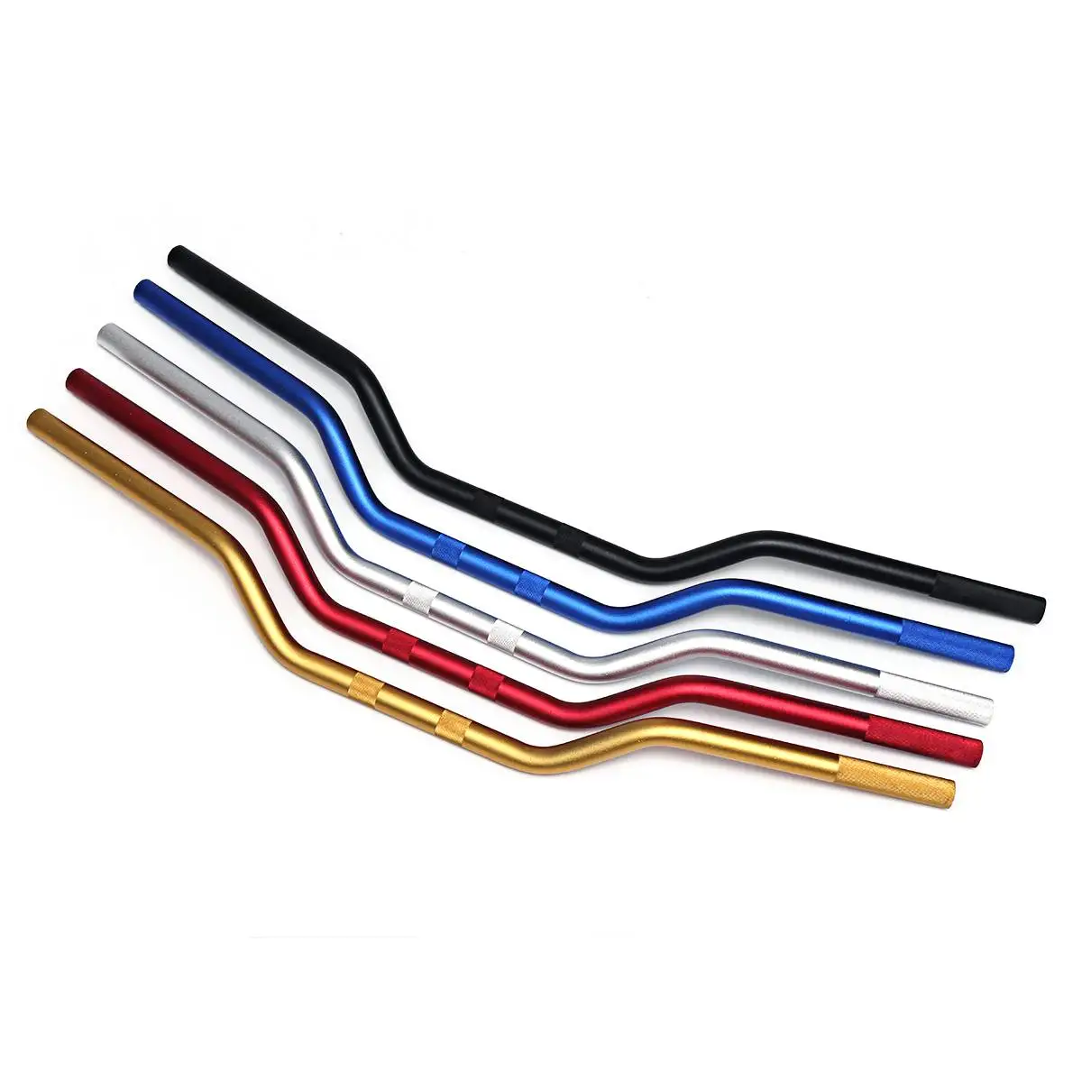 Универсальный мотоциклетный руль из алюминиевого сплава черный антикоррозийный