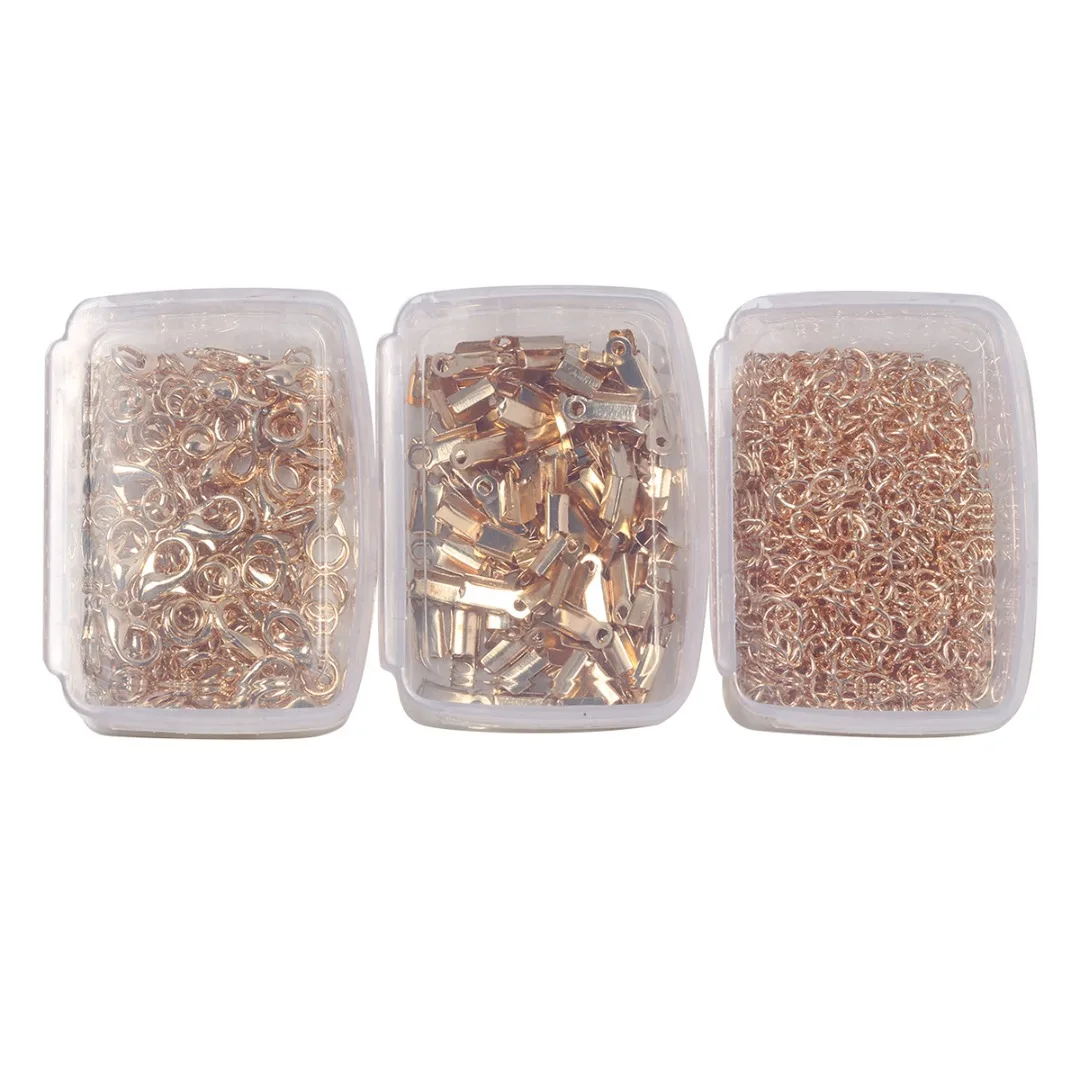 1 компл. Ассорти застежка омаров/открытый прыжок кольцо/пряжка клип/Расширение