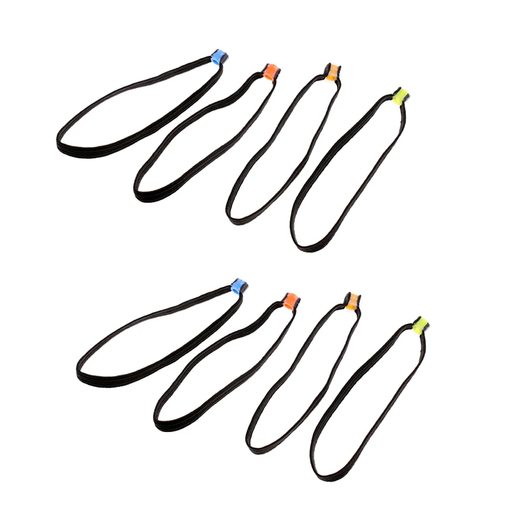 12 шт. эластичные шпули для нахлыстовых поводков|Коробки рыболовной снасти| |