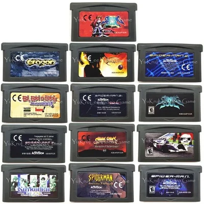 

32 бит картридж для видеоигр Shining SoulSeries консольная карта для Nintendo GBA