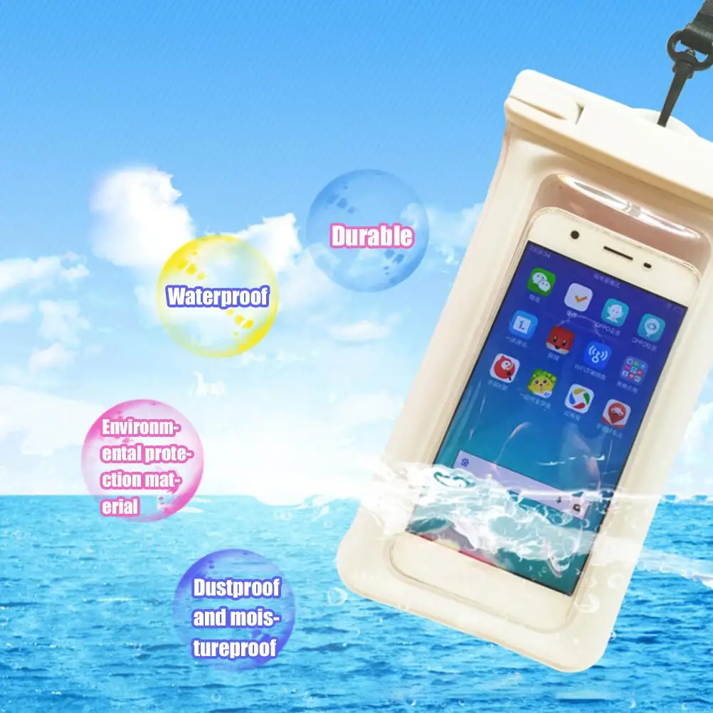 6 5 дюймов плавающая Подушка Плавание ming сумка Водонепроницаемый мобильный