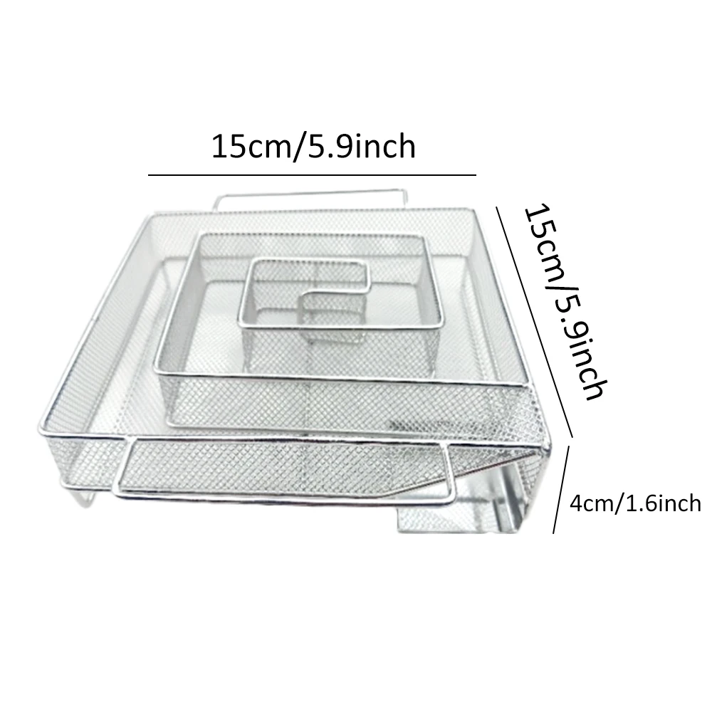 Генератор холодного дыма для барбекю гриля курильщика аксессуары горячего и курения лосося мяса горения