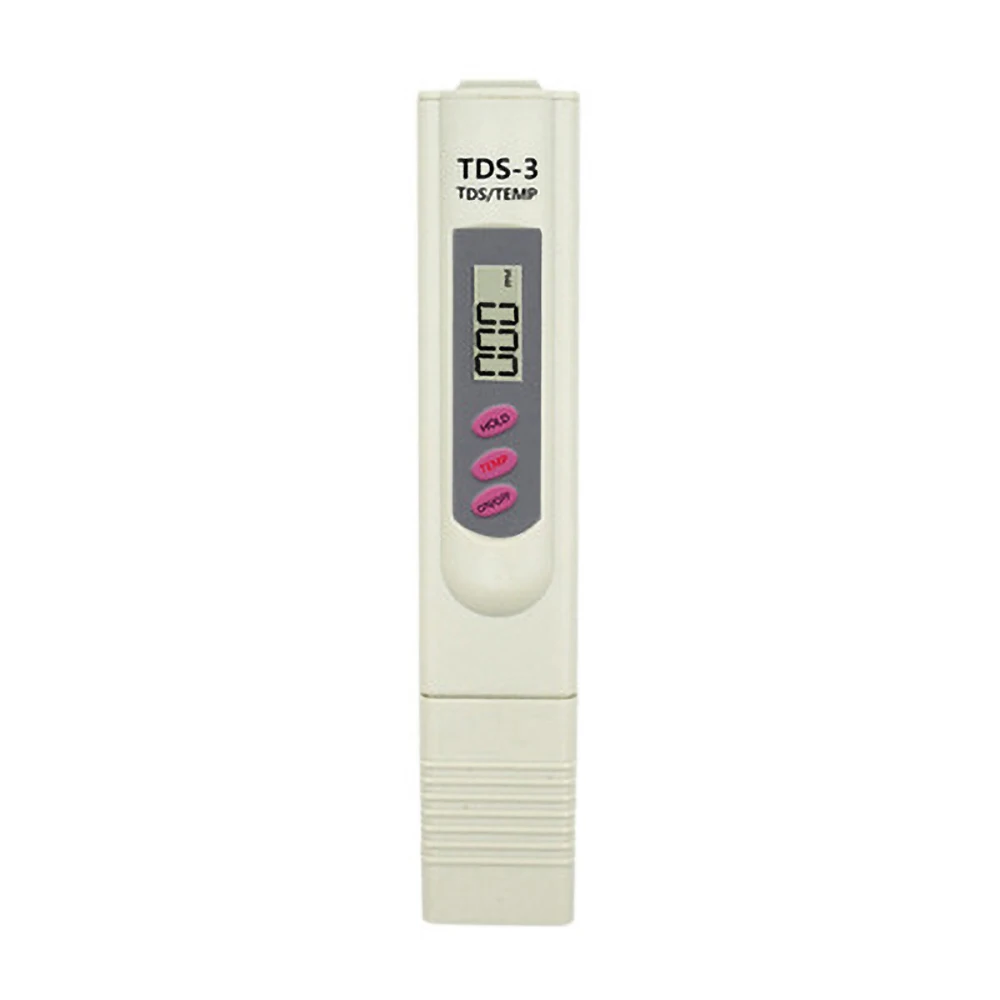 

TDS Meter Digital LCD Tester Water Quality Filter Purity/Temp 0-9999 PPM