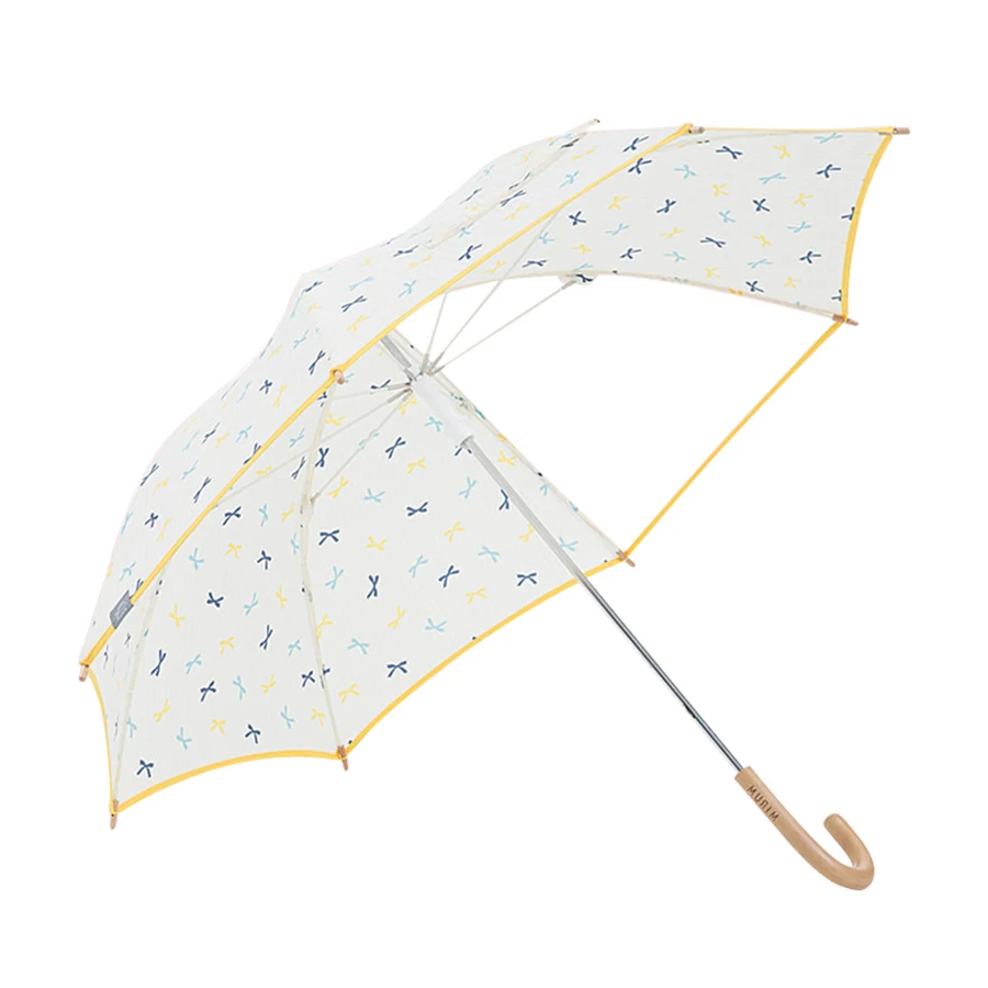Прекрасный зонт из водонепроницаемой ткани дети прозрачный японского козырек от