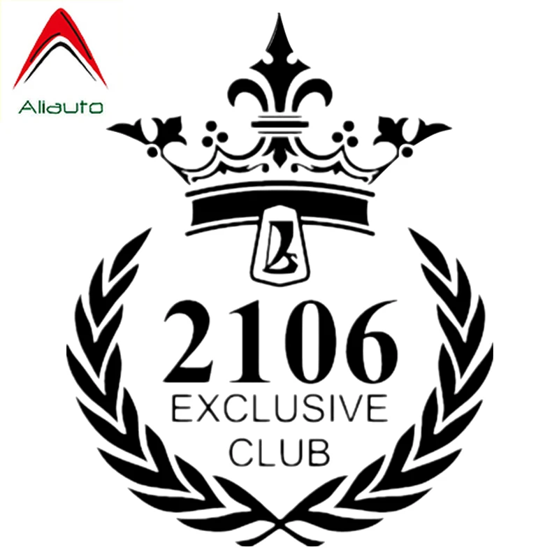 Модная Автомобильная наклейка Aliauto 2106 эксклюзивная Клубная декоративная