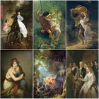 Картины с изображением всемирно известных персонажей 5D, вышивка сделай сам, квадратная, круглая бриллиантовая картина для украшения дома, ресторана