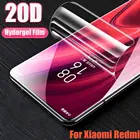 Гидрогелевая пленка для Xiaomi Redmi Note 5 8 7 9 Pro Max 9 9A 8 8A Mi 10 10T 9 9T Pro Note 10 Pro Lite Poco X3, Защитная пленка для экрана
