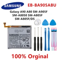 samsung orginal eb ba905abu 3700mah battery for samsung galaxy a90 a80 sm a905f sm a8050 sm a805f sm a805fds batteriestools