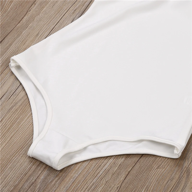 Sexy Ladies Women Elegant Romper Top Bodysuit Slim Off Shoulder Ruffle Solid Red Black White Jumpsuit Bodycon Playsuits | Женская одежда