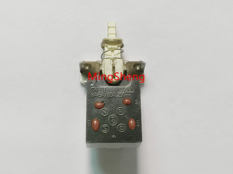 Оригинальный новый 100% SW 111 2A 8A/80A250V клавишный выключатель с 4 контактным разъемом