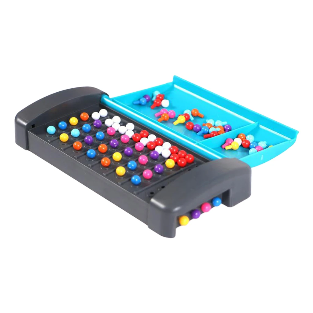 

Montessori Toy Code Breaking Game Board Game Kids Educational Toys Gifts