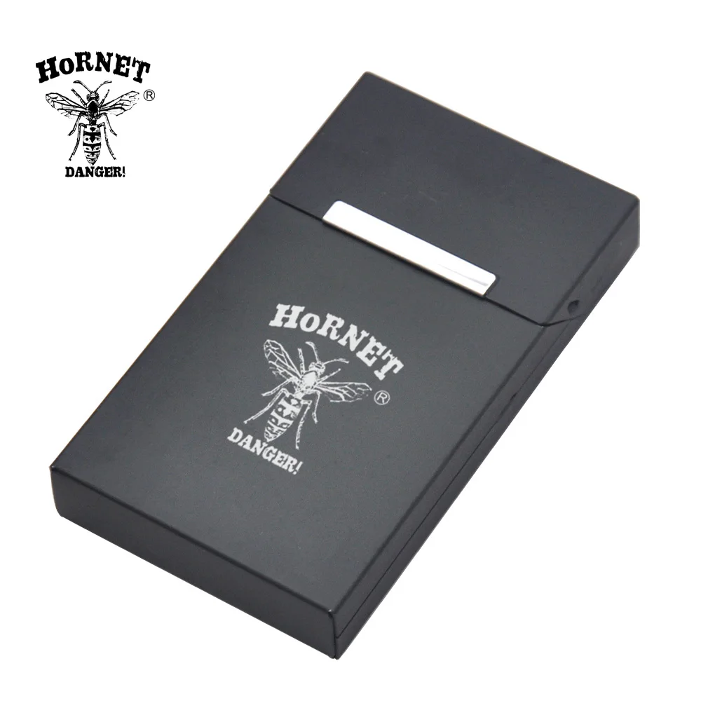 Алюминиевый Чехол для сигарет Hornet Danger 16 мм * 60 105 тонкий чехол держатель жесткий