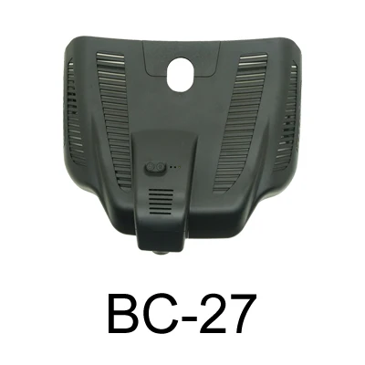 BC27 Black SINOSMART Novatek 96658 автомобильный WiFi DVR камера для Mercedes Benz GLA A CLA класс управления с помощью приложения SONY IMX323 - Название цвета: BC27 Black
