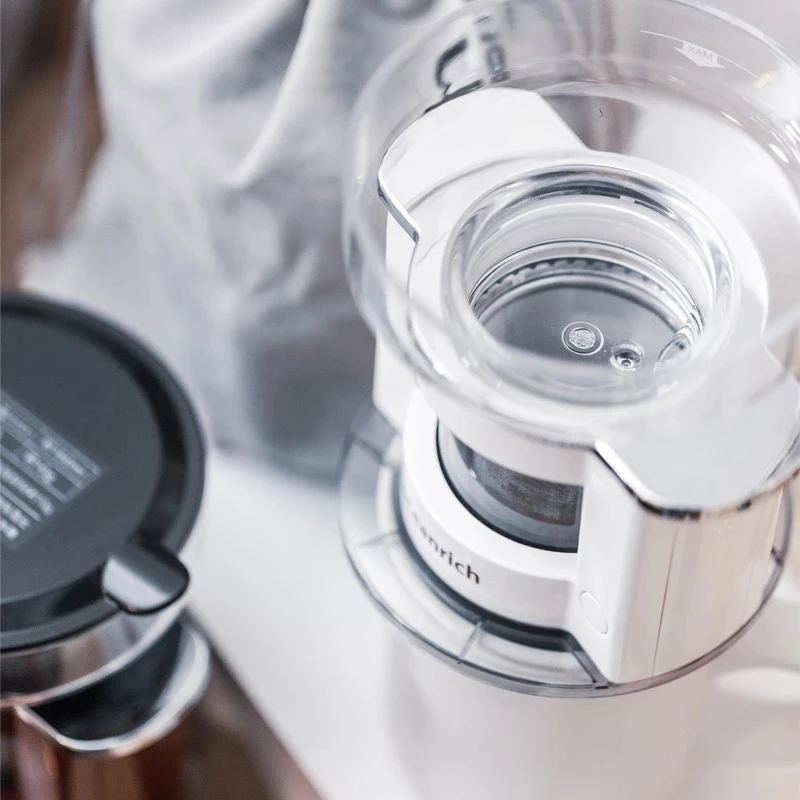 Кофеварка OCEANRICH S2 портативная с фильтром для автоматического заваривания