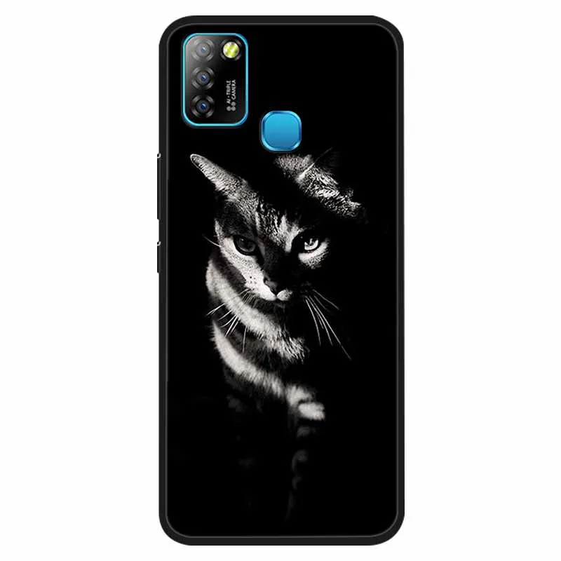 for infinix smart 6 case marble soft silicone back case for infinix smart 5 phone cover for infinix hot10 lite smart5 x657 coque free global shipping