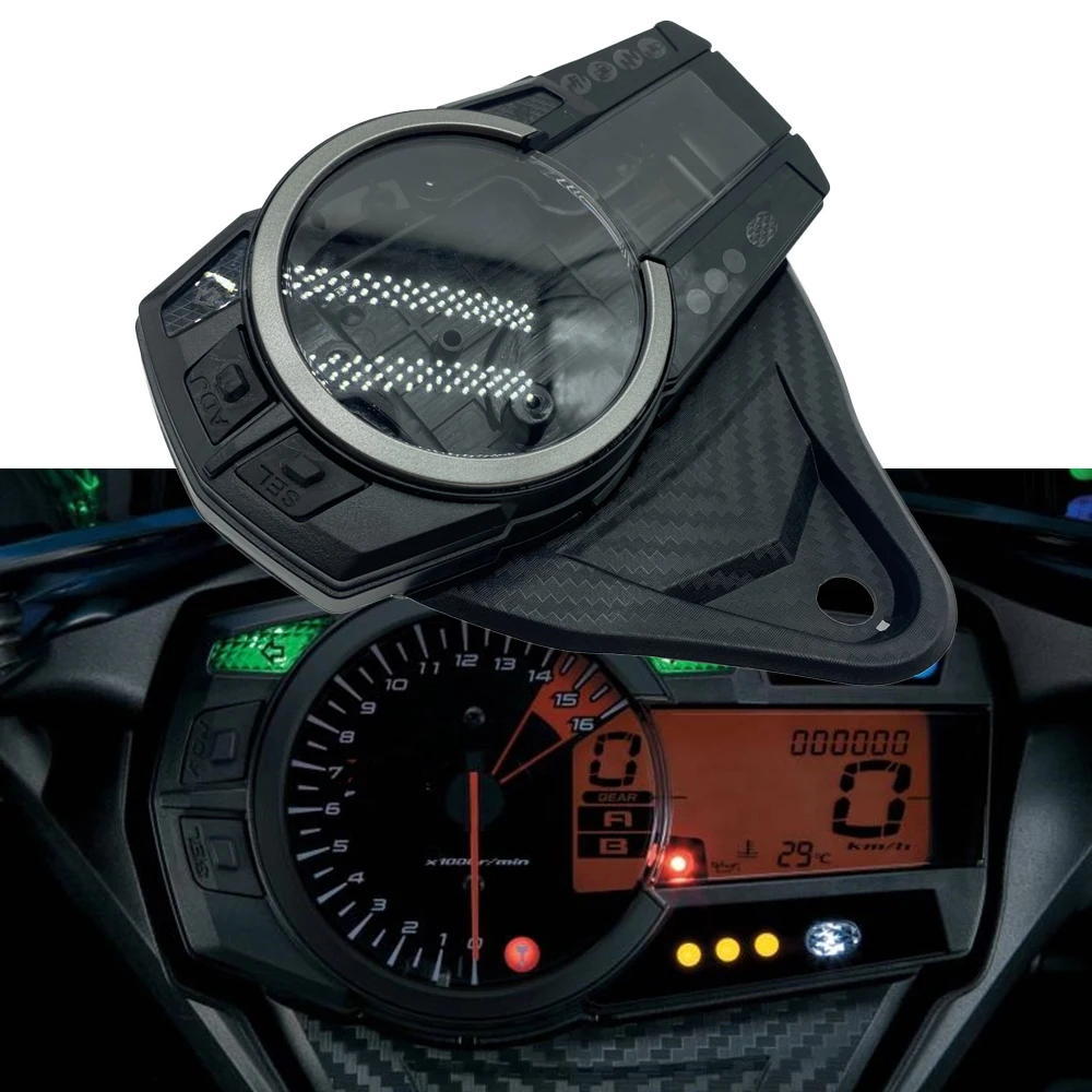 For GSXR 600 750 GSXR600 GSXR750 2011-2019 K11 L1 L2 Speedometer Instrument Case Gauge Odometer Tachometer Housing Cover