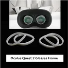 Магнитная оправа для очков Oculus Quest 2, быстросъемный зажим для защиты линз Oculus Quest 2, аксессуары для очков виртуальной реальности