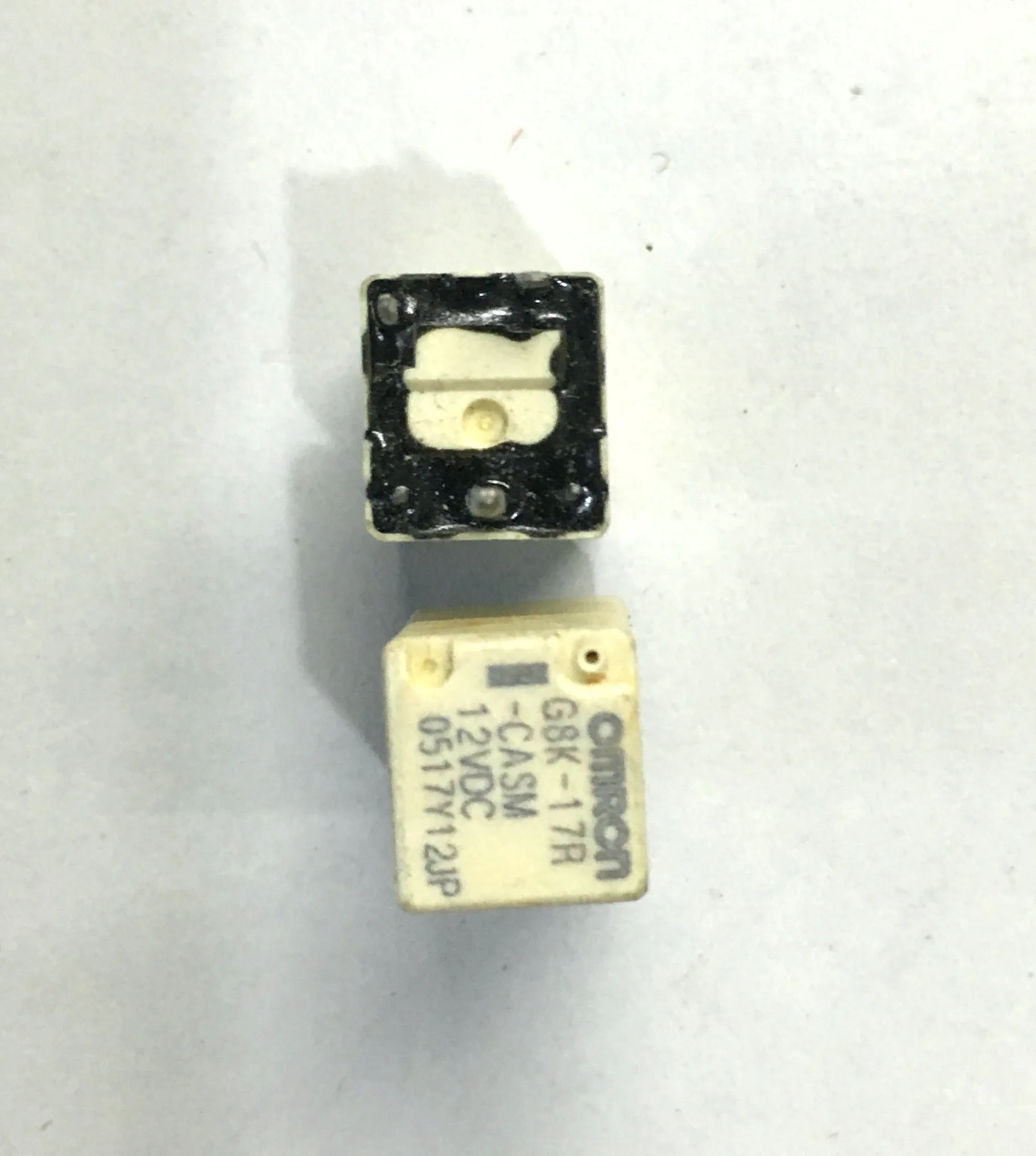 

Оригинальное автомобильное реле, 5 шт., 12 В постоянного тока