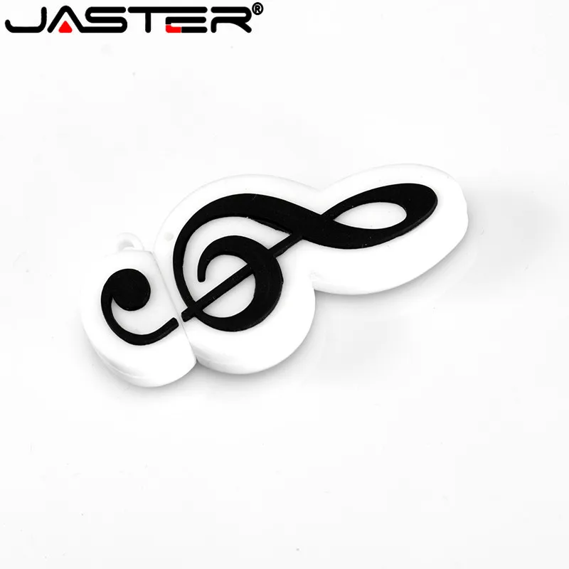 Флэш накопитель JASTER 8 видов музыкальных инструментов 4 ГБ 16 32 64 USB флэш для