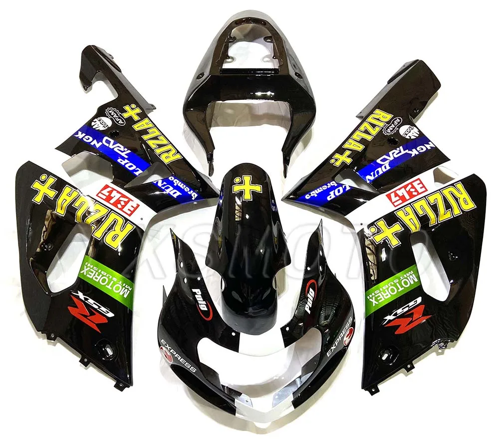Новый Инжекционный набор обтекателя мотоцикла подходит для Suzuki GSXR600 GSXR750 GSXR 600 K1