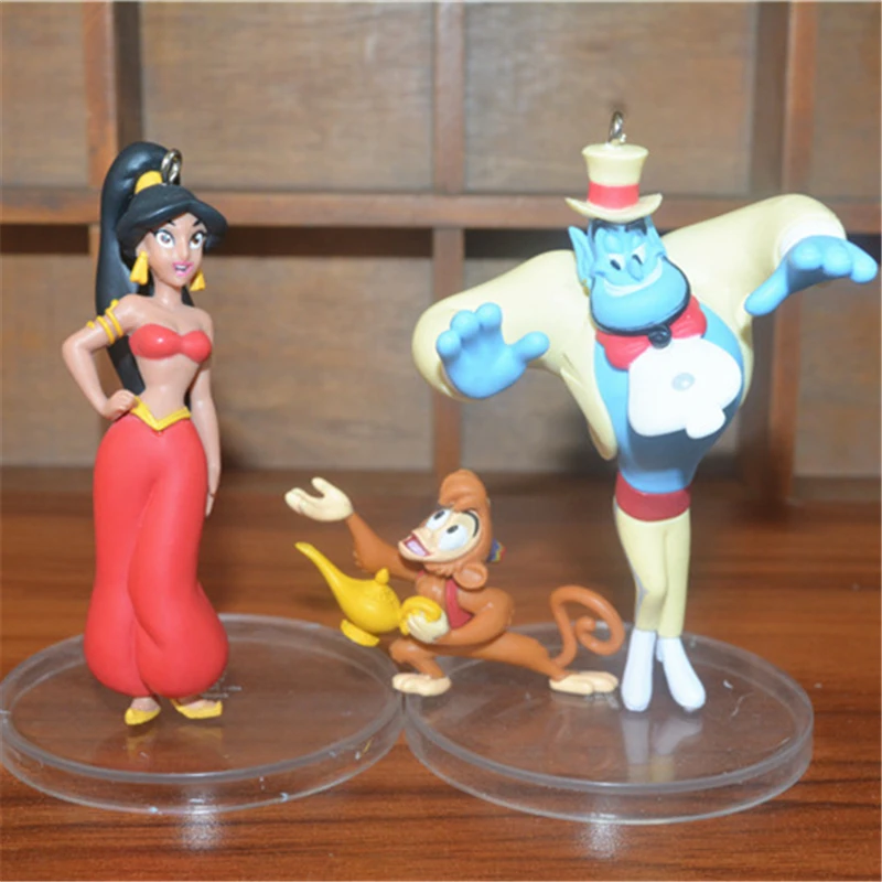 

Disney Aladdin and His Wonderful Lamp action Figure Collectible Toy christmas tree ornament toys
