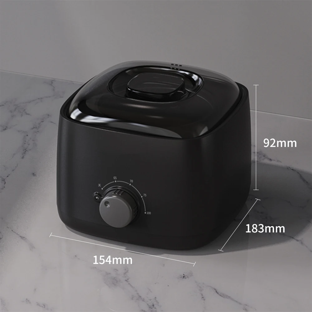 

500CC Wax Warmer Heater Electric Hands Hair Removal Depilatory Melting Wax Machine Pot Temperature Control