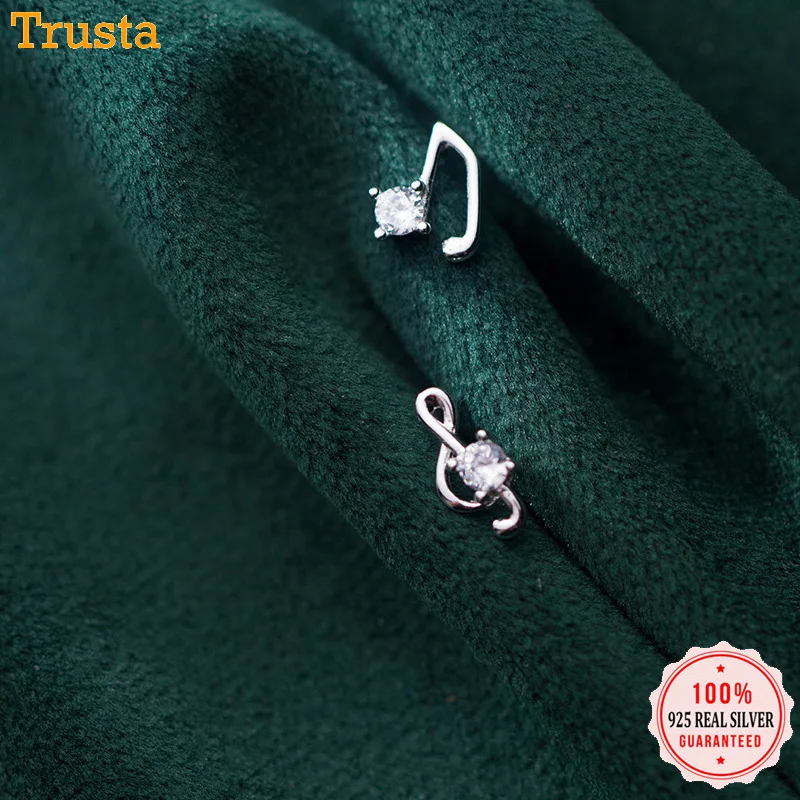 Серьги гвоздики из серебра 100% пробы с фианитами|Серьги-гвоздики| |