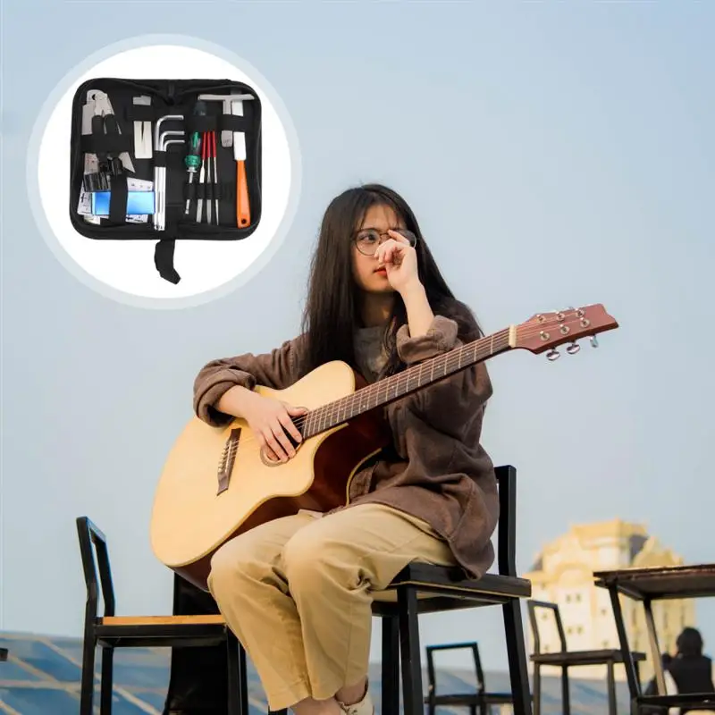 

1 Set Guitar Cleaning Tools Guitar Maintenance Tools Guitar Accessories