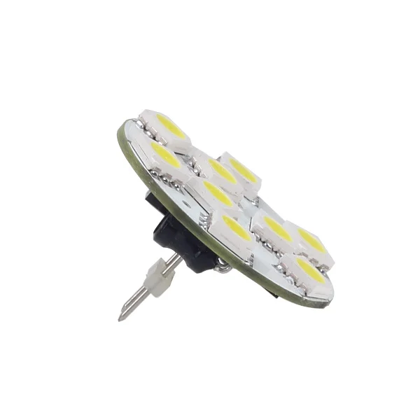 Круглая Панель с 9 светодиодами G4 SMD 5050 белый теплый широкий диапазон напряжения