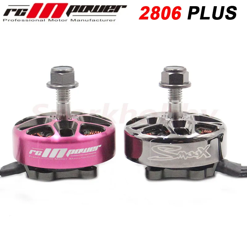 RCINPower SmooX 2806 Plus1350kv 1750kv 4-6S бесщеточный мотор 12N14P для 7-дюймового пропеллера летных