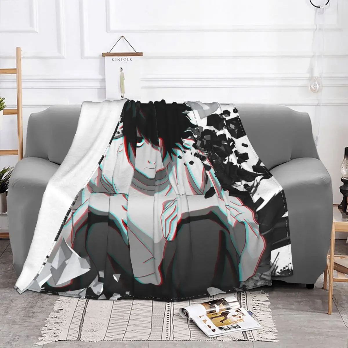 L Lawliet Death Note флисовое покрывало s Shinigami аниме одеяло для Кровати Покрывало