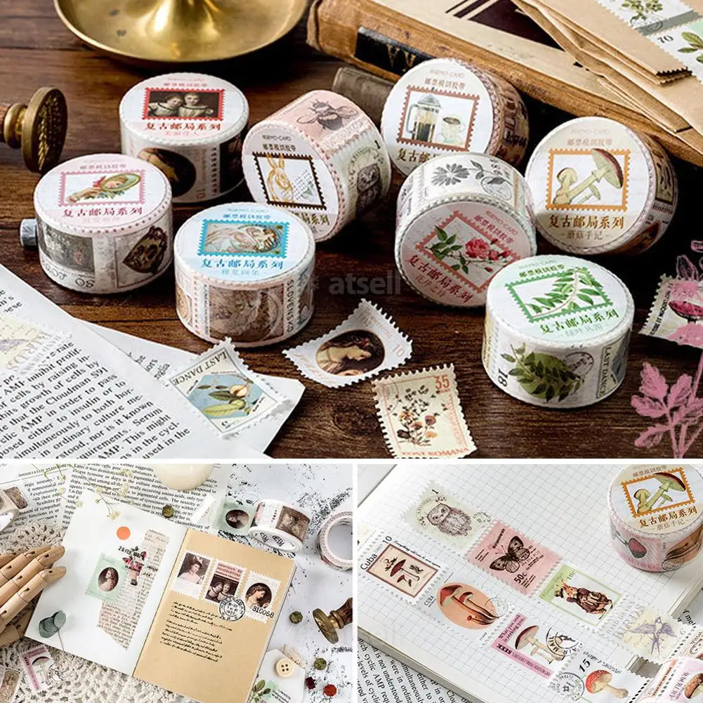 Винтажная Маскировочная лента сделай сам на тему кофейных лесов и растений | Дом