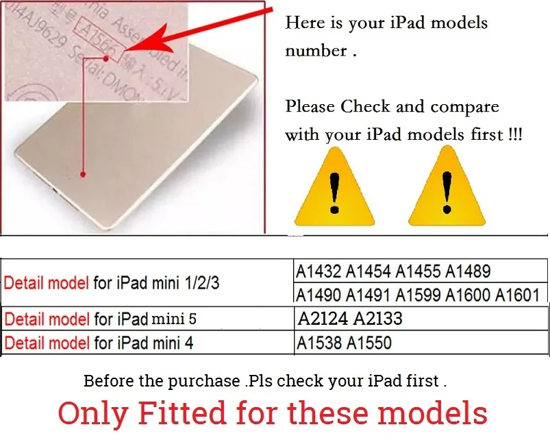Чехол книжка из искусственной кожи с отделением для карт|Чехлы планшетов и